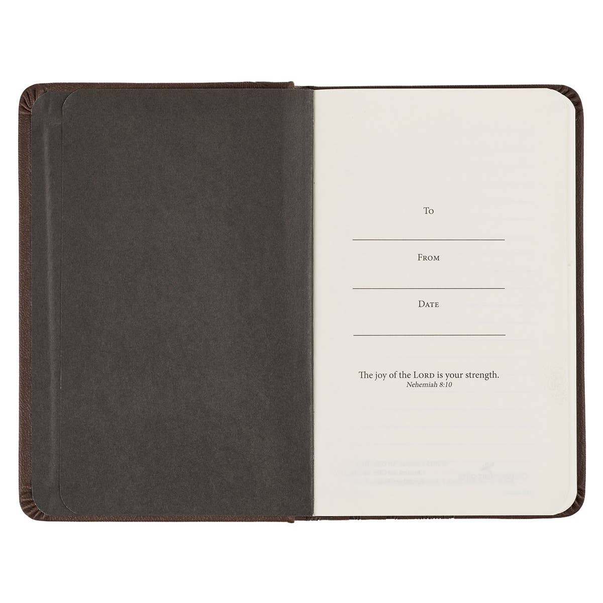 Notebook Elastic Lord is my Strength Ex. 15:2