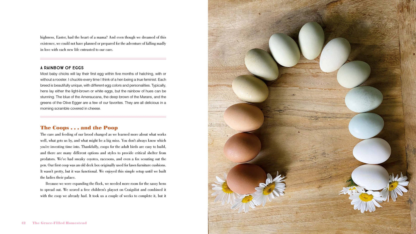 The Grace-Filled Homestead: Hardcover