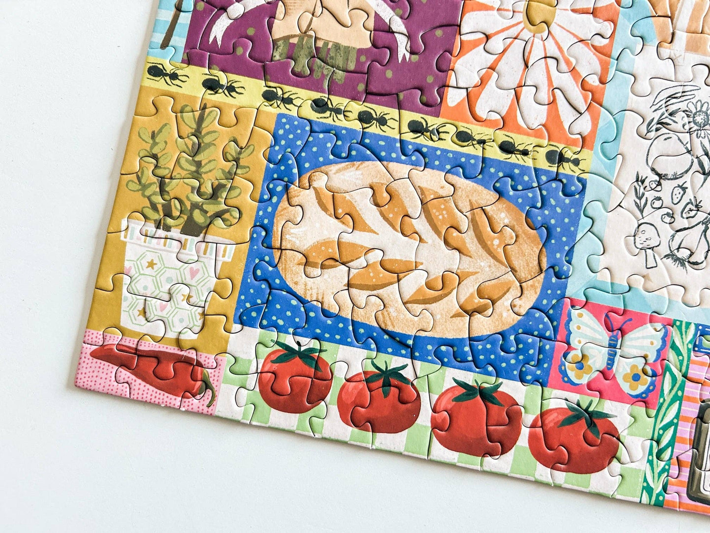 Farmers Market 500 Pc Puzzle