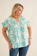 Load image into Gallery viewer, The Floral Mia Top (Small-3X)

