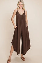 Load image into Gallery viewer, The Addison Jumpsuit (Small-3X) - Brown
