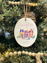 Load image into Gallery viewer, Oval Ornament - It&#39;s A Wonderful Life LaGrange Kentucky
