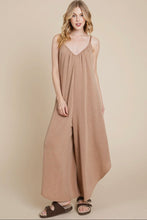 Load image into Gallery viewer, The Addison Jumpsuit - Tan
