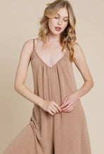 Load image into Gallery viewer, The Addison Jumpsuit - Tan
