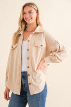 Load image into Gallery viewer, The Lilly Corduroy Shacket
