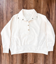 Load image into Gallery viewer, The Lanie Cream Pullover
