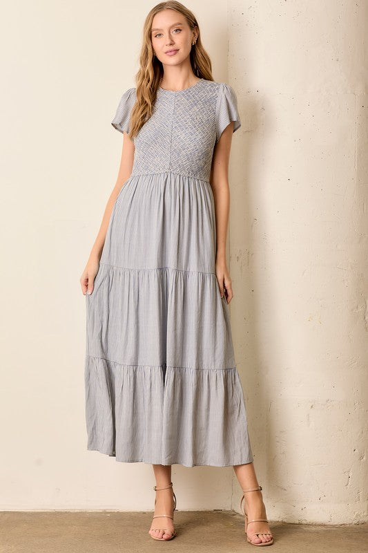 The Savannah Dress (S-3X)