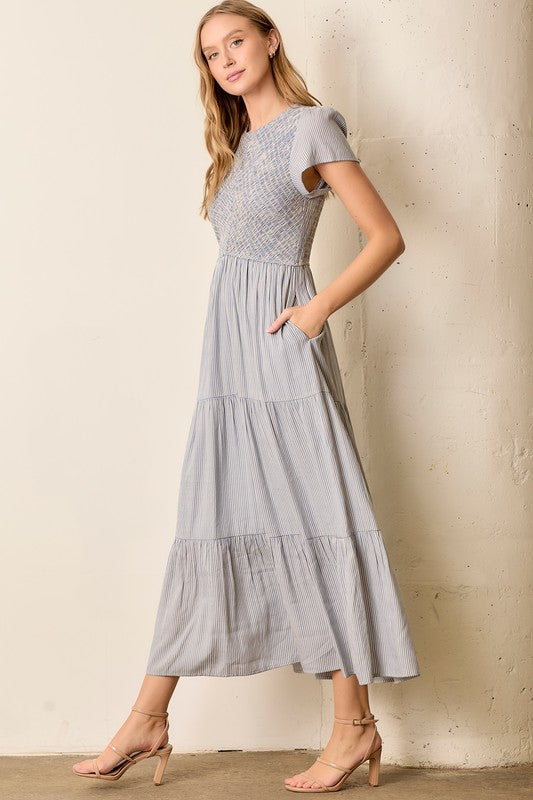 The Savannah Dress (S-3X)