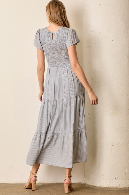 The Savannah Dress (S-3X)