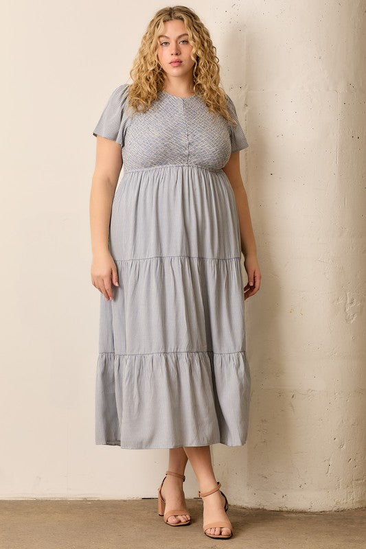 The Savannah Dress (S-3X)