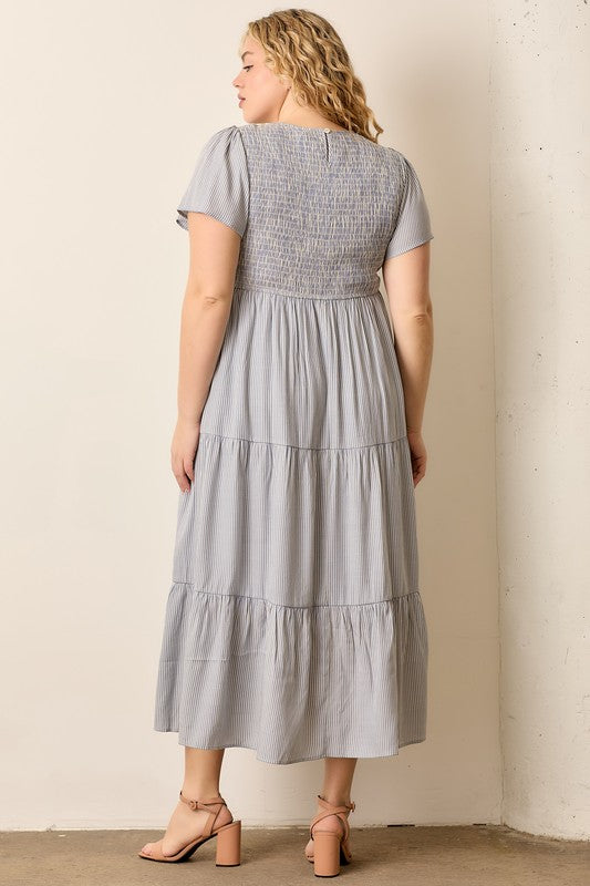 The Savannah Dress (S-3X)