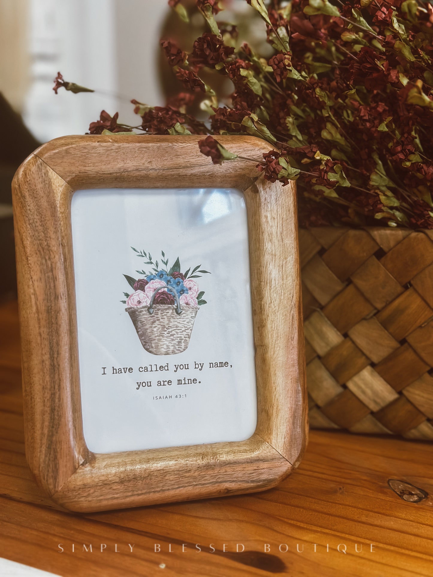 Called by Name Frame