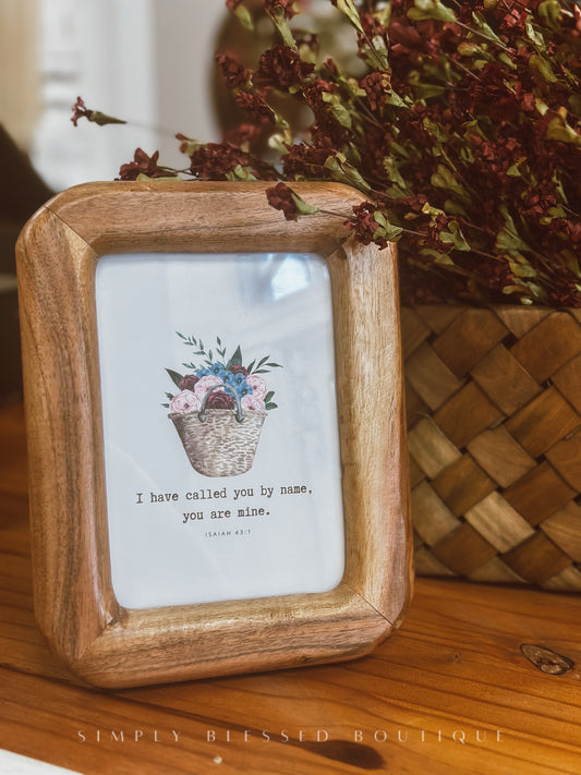 Called by Name Frame