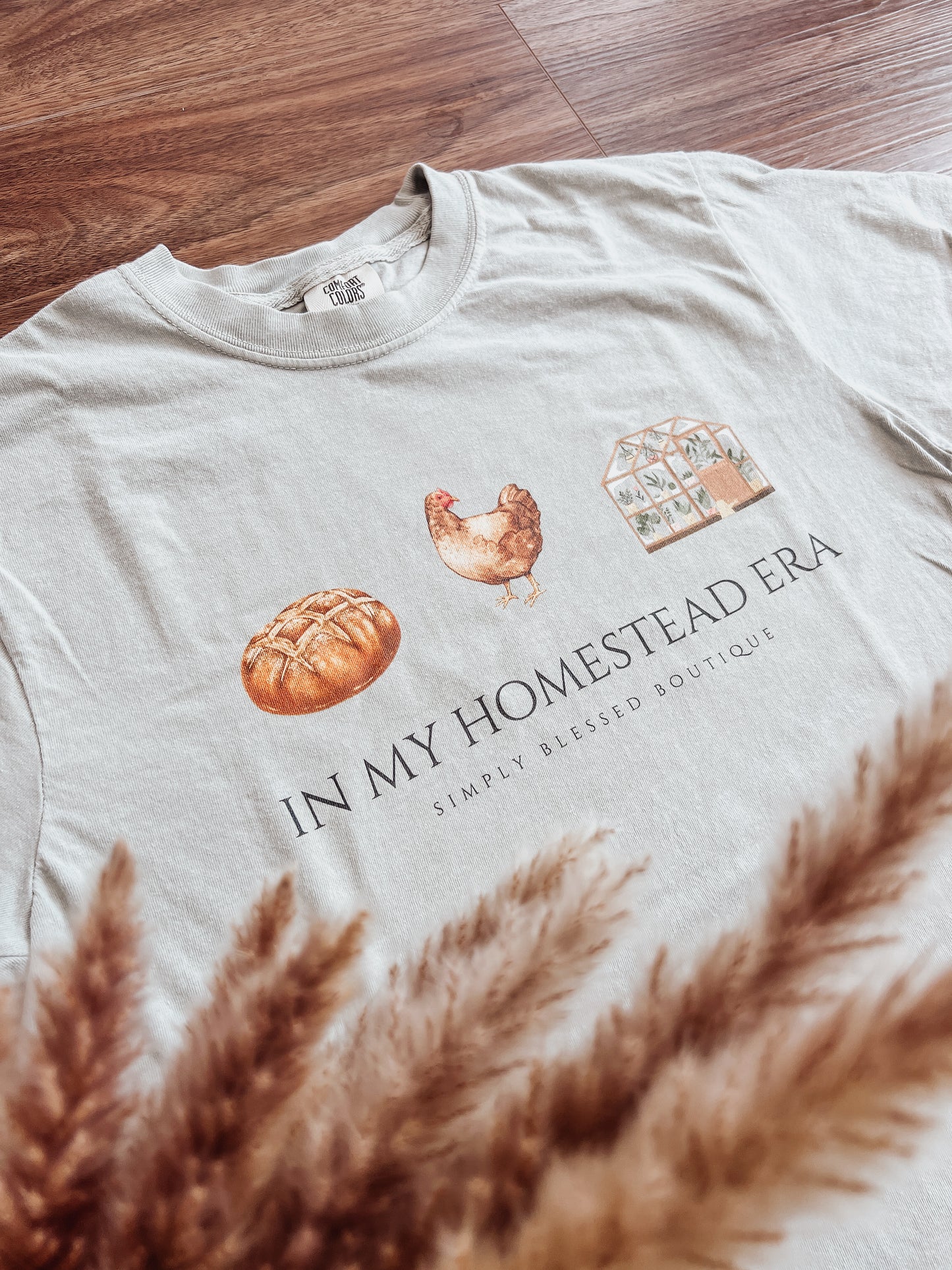 In my Homestead Era Tee