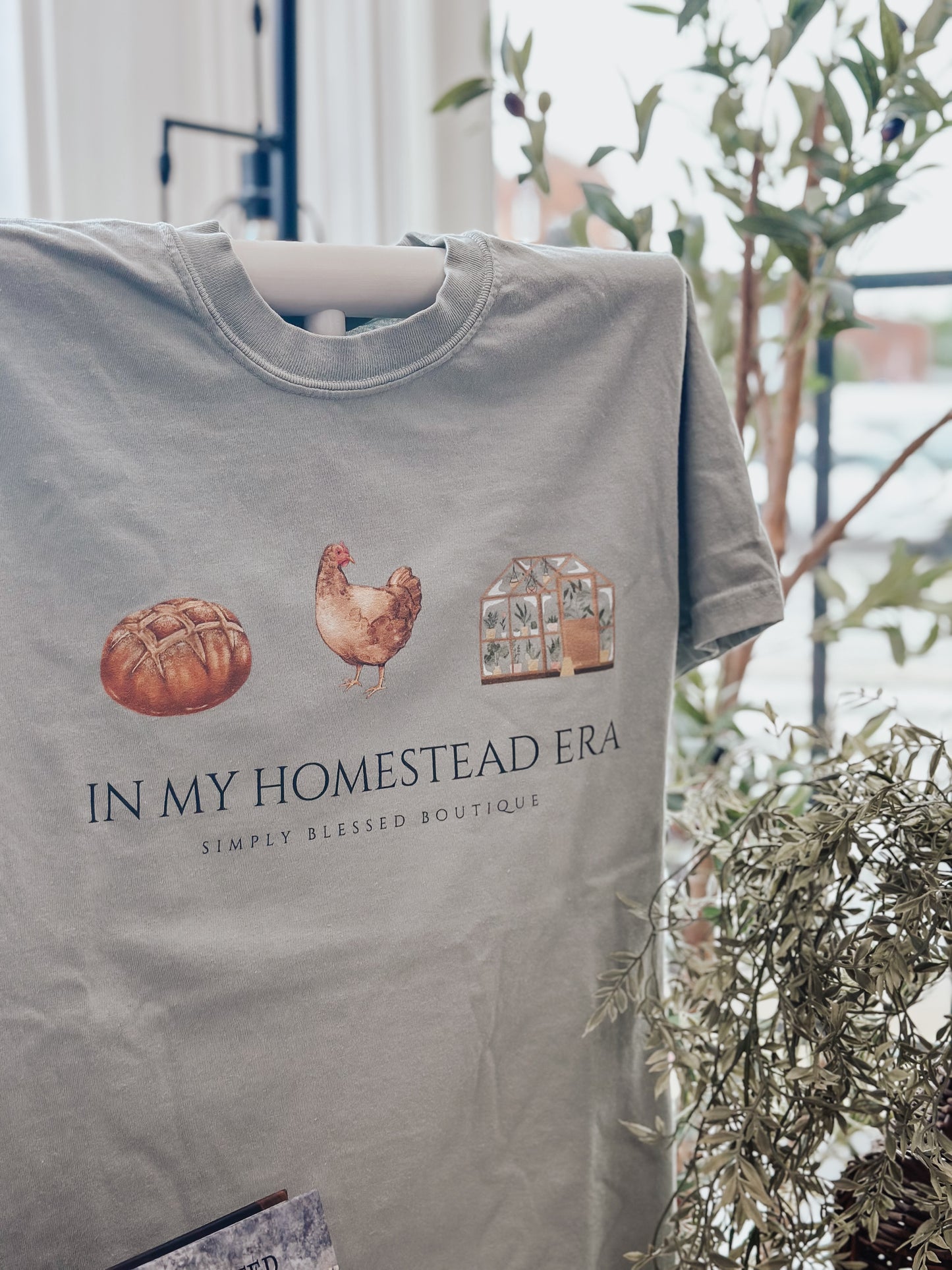 In my Homestead Era Tee