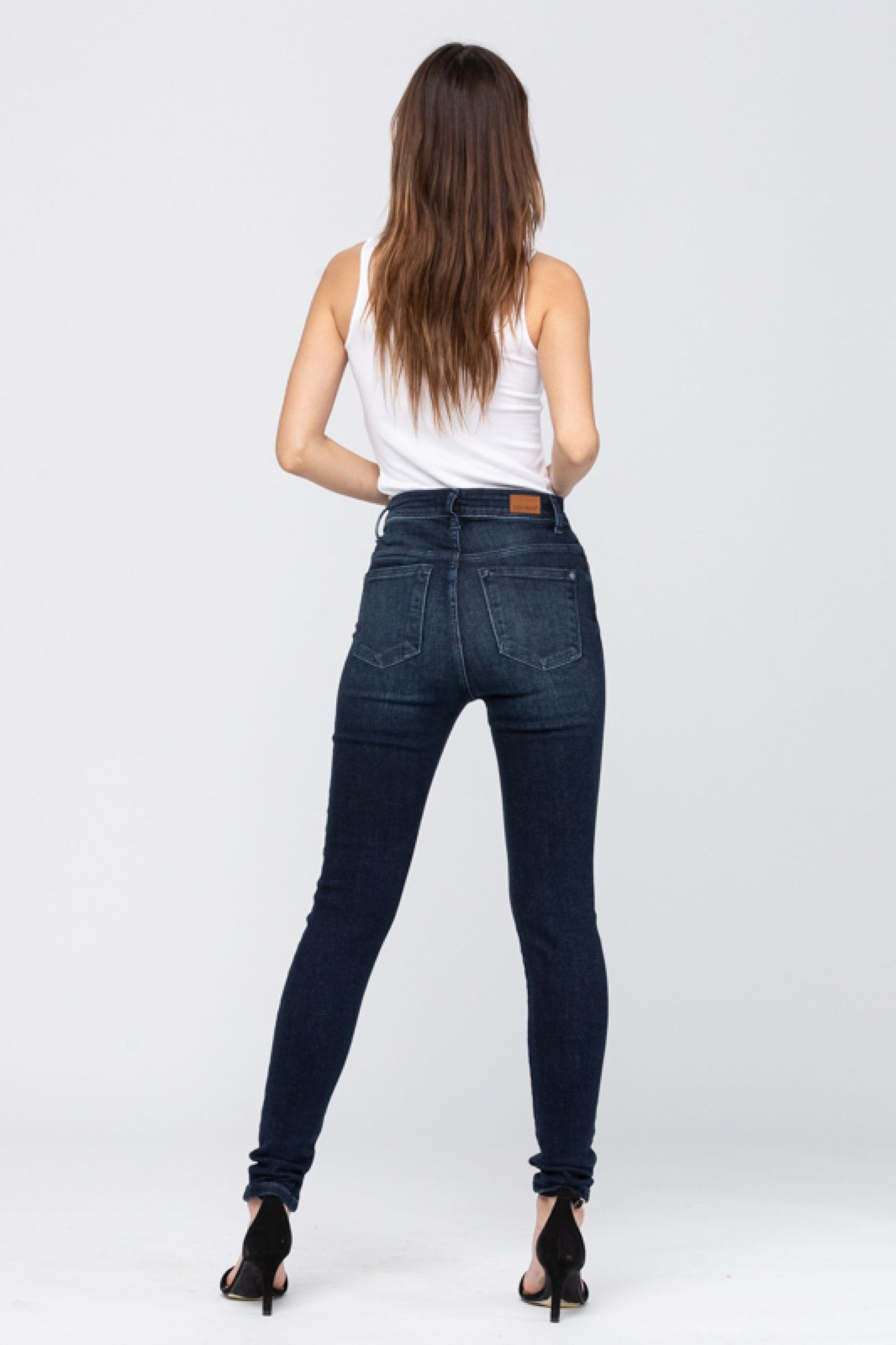 Judy Blue HR Super Dark Skinny