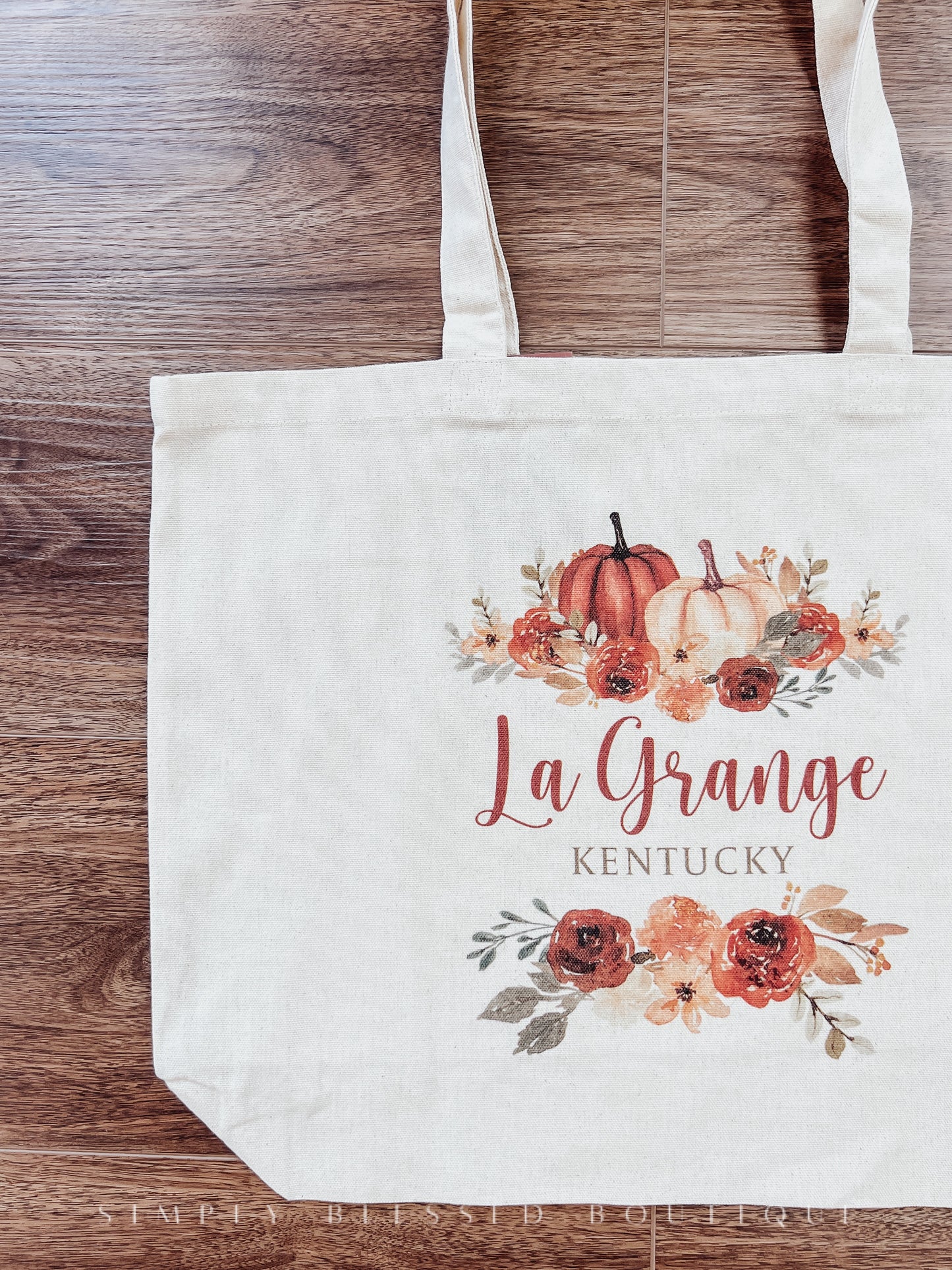 Fall La Grange KY Tote