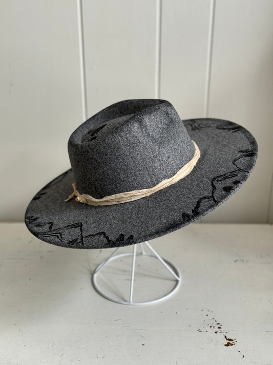 The Gray Mountain Hat