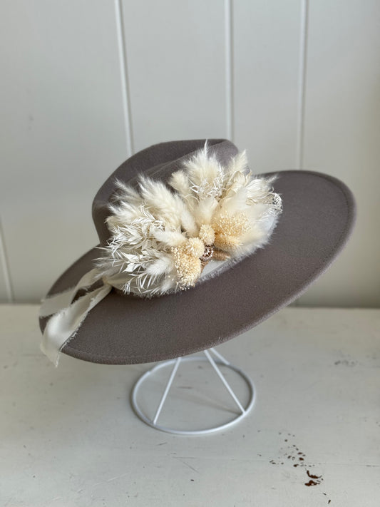 Wedding boho hat