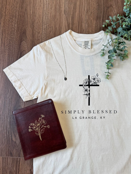 Simply Blessed Graphic Tee (S-4XL)