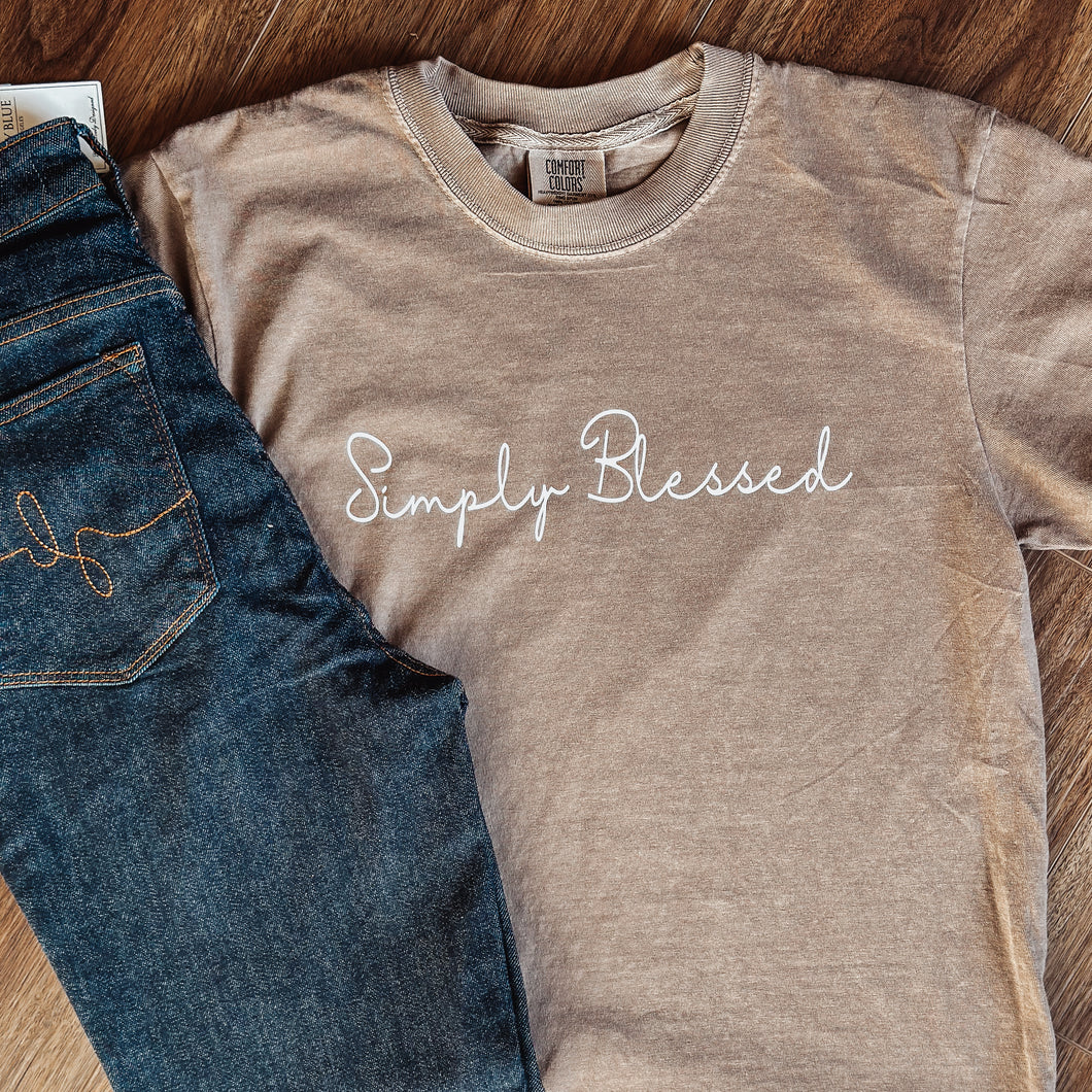 Simply Blessed Boutique Tee