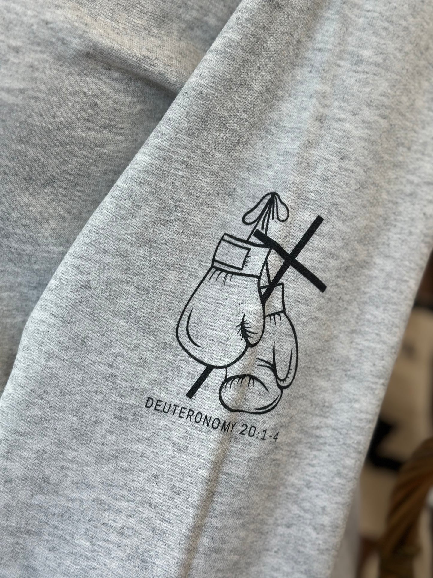 Hard-fought Hallelujah Sweatshirt