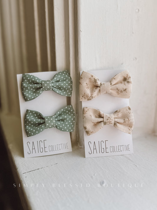 Autumn Harvest bows