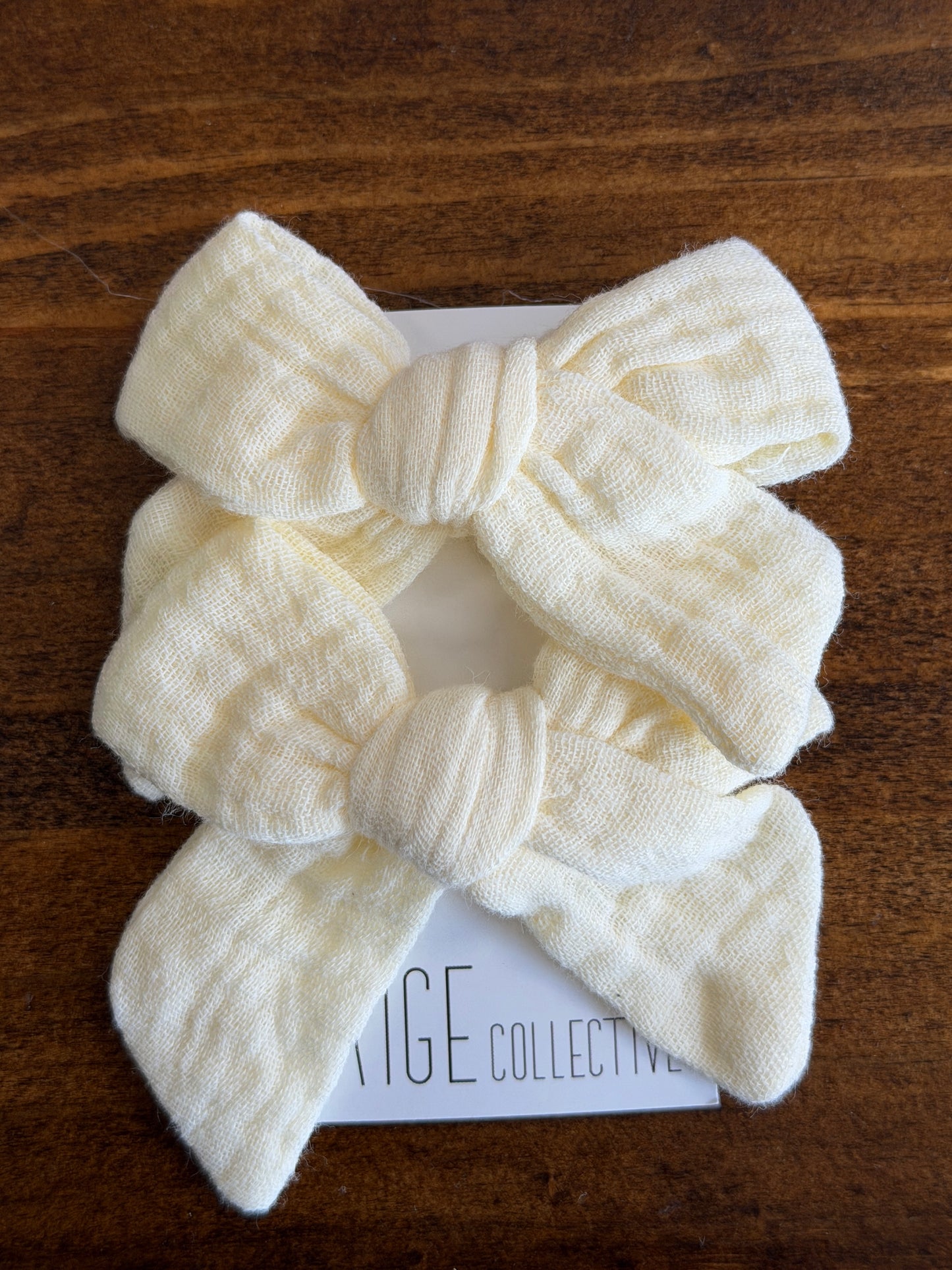 Boho Muslin - hair clips