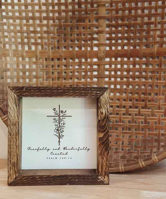Fearfully & Wonderfully Made 7X7