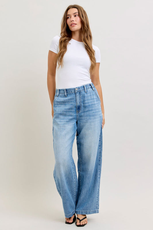 Judy Blue Featherweight Baggy