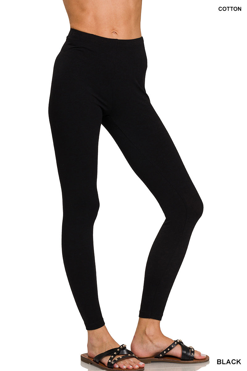 Zenana Leggings (Small-3X)