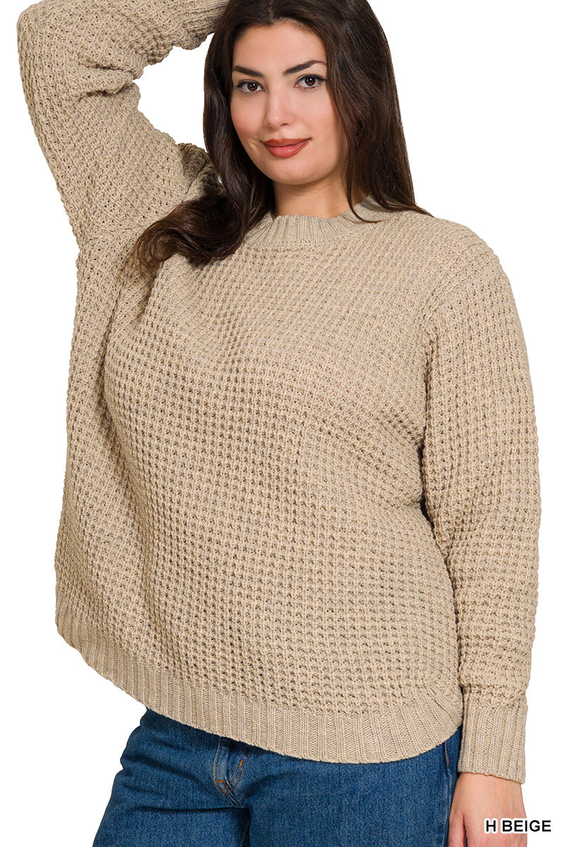 The Madison knit Sweater - Beige