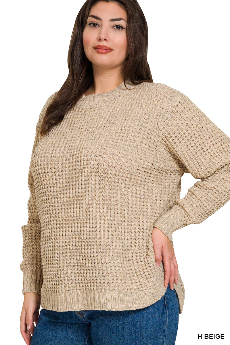 The Madison knit Sweater - Beige