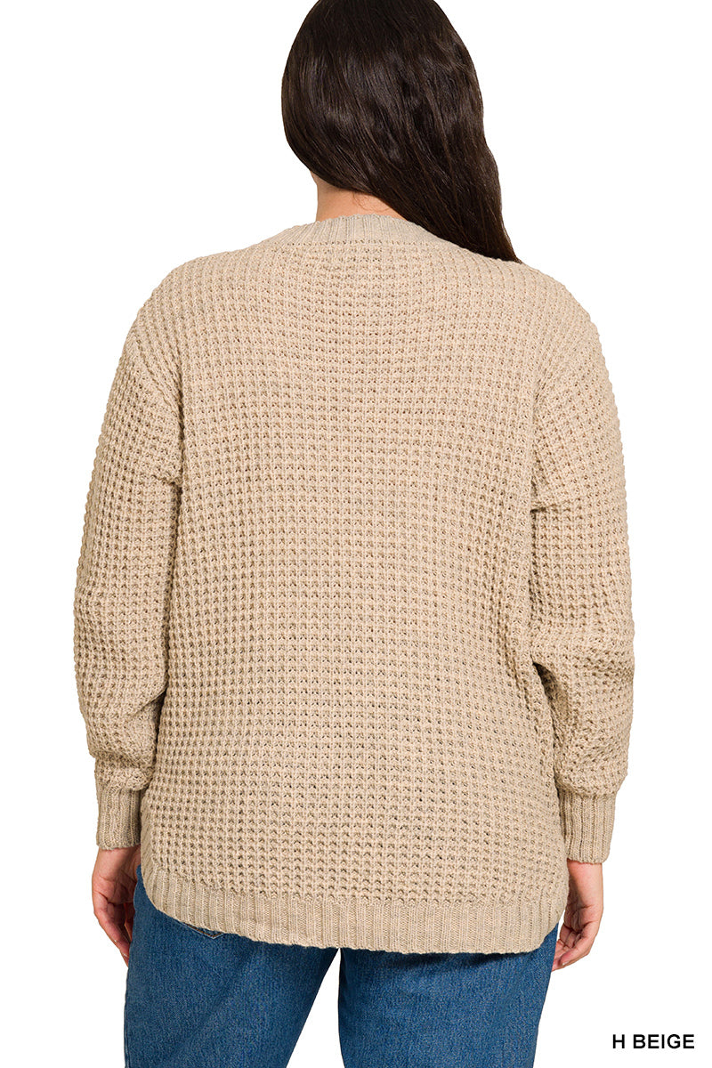 The Madison knit Sweater - Beige