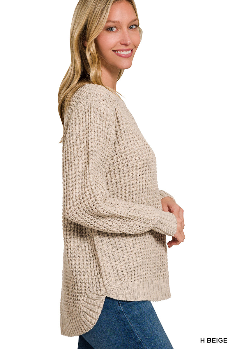 The Madison knit Sweater - Beige