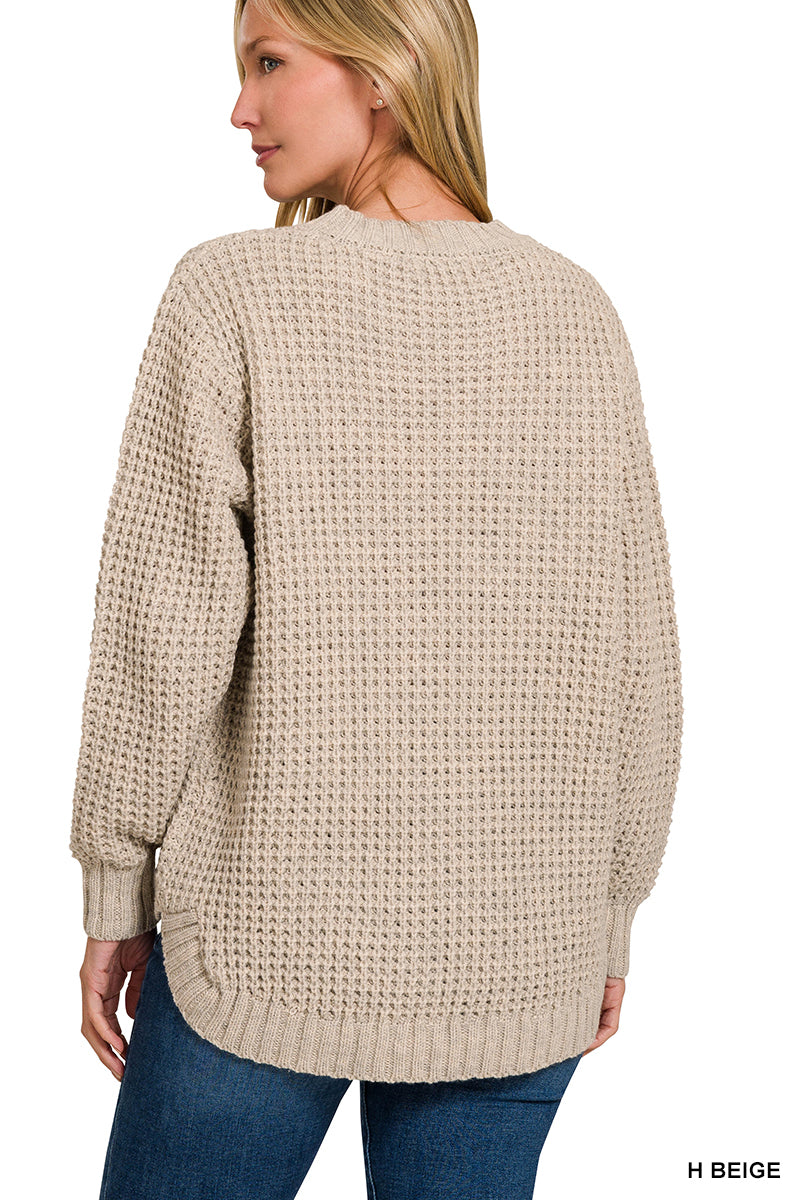 The Madison knit Sweater - Beige