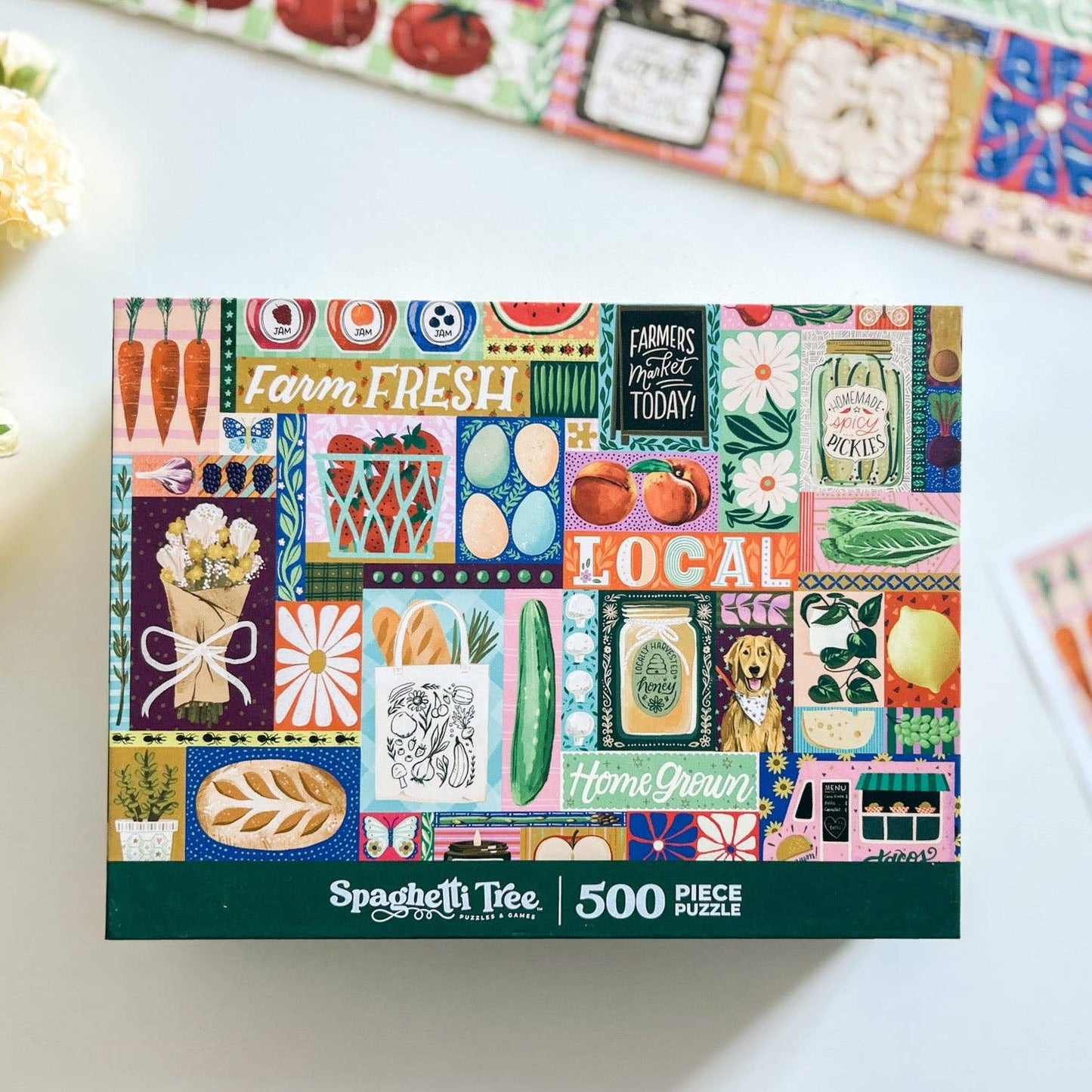 Farmers Market 500 Pc Puzzle