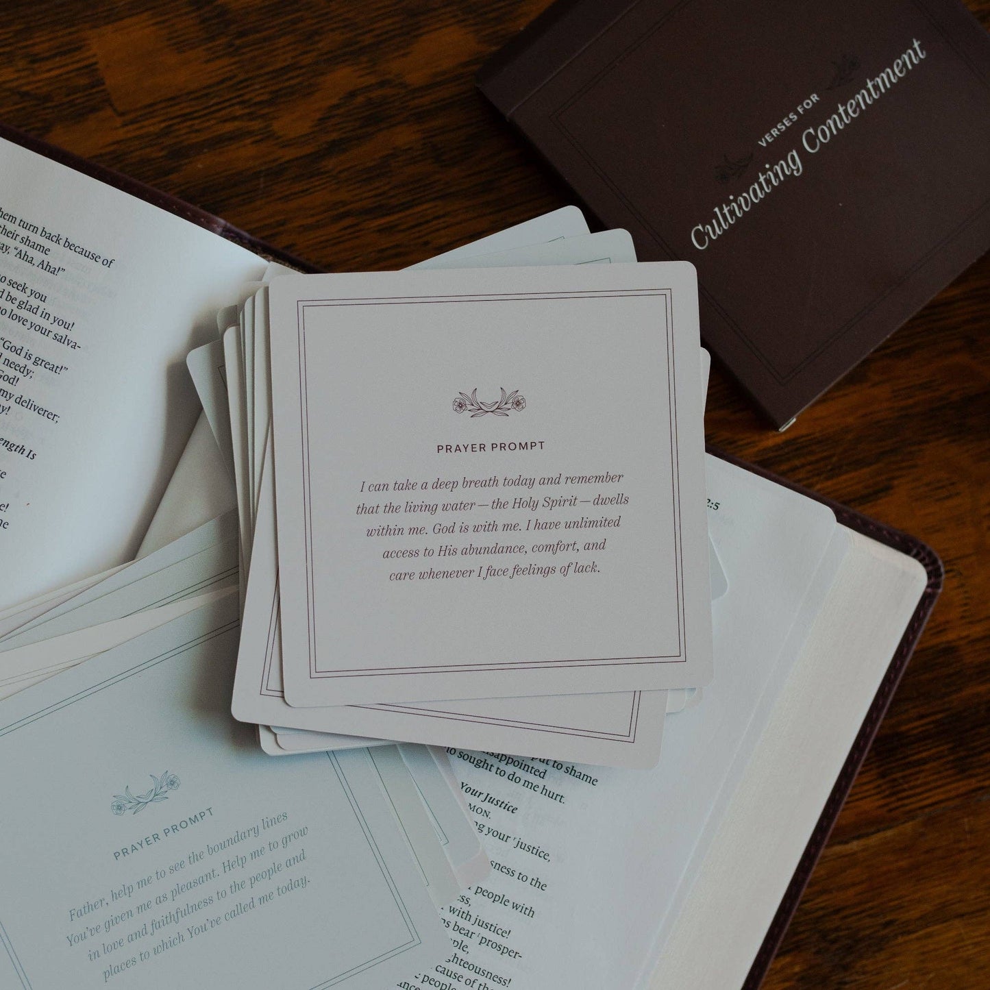 Verses for Cultivating Contentment