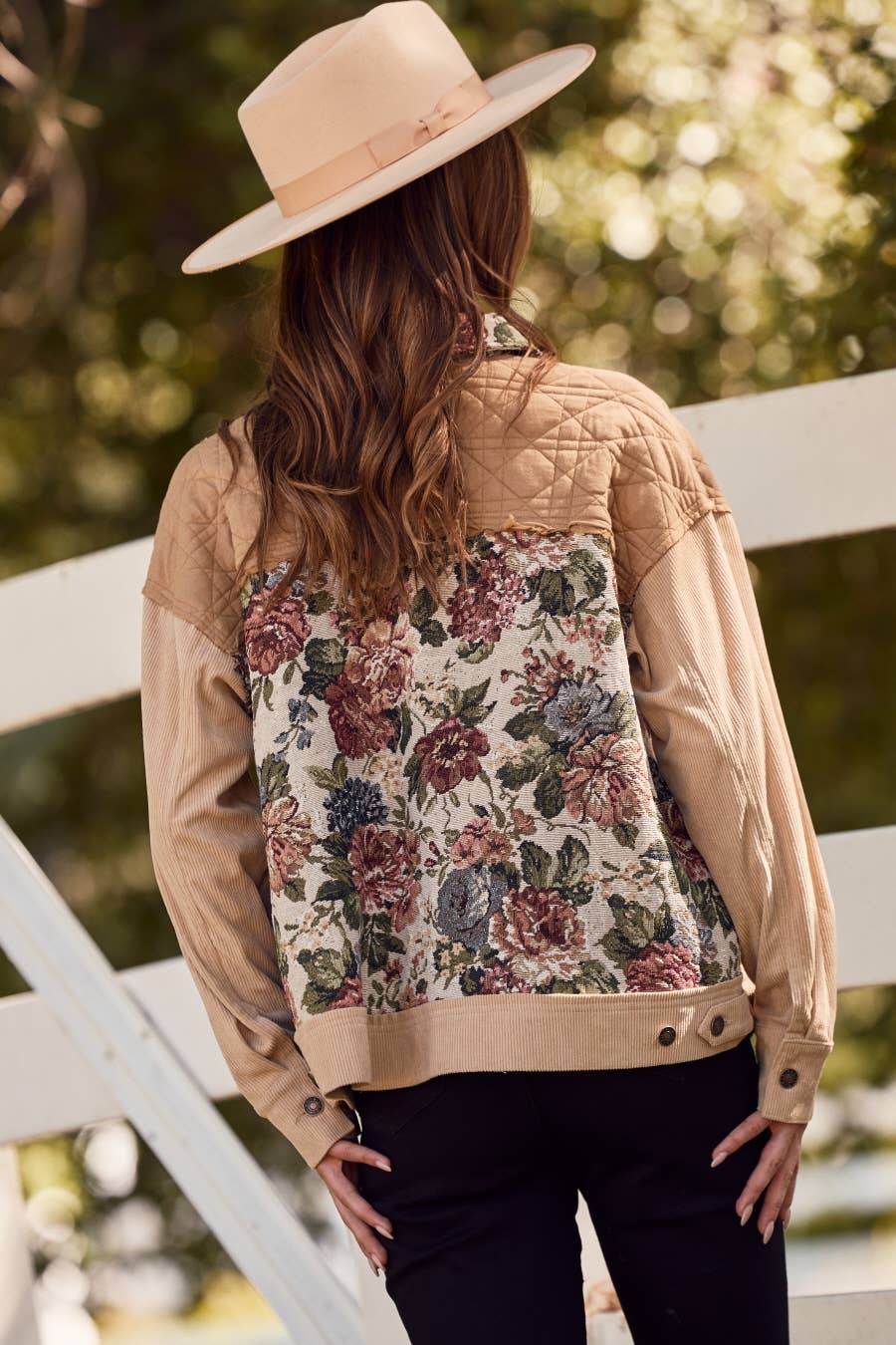 Colorblock Patchwork Jacket