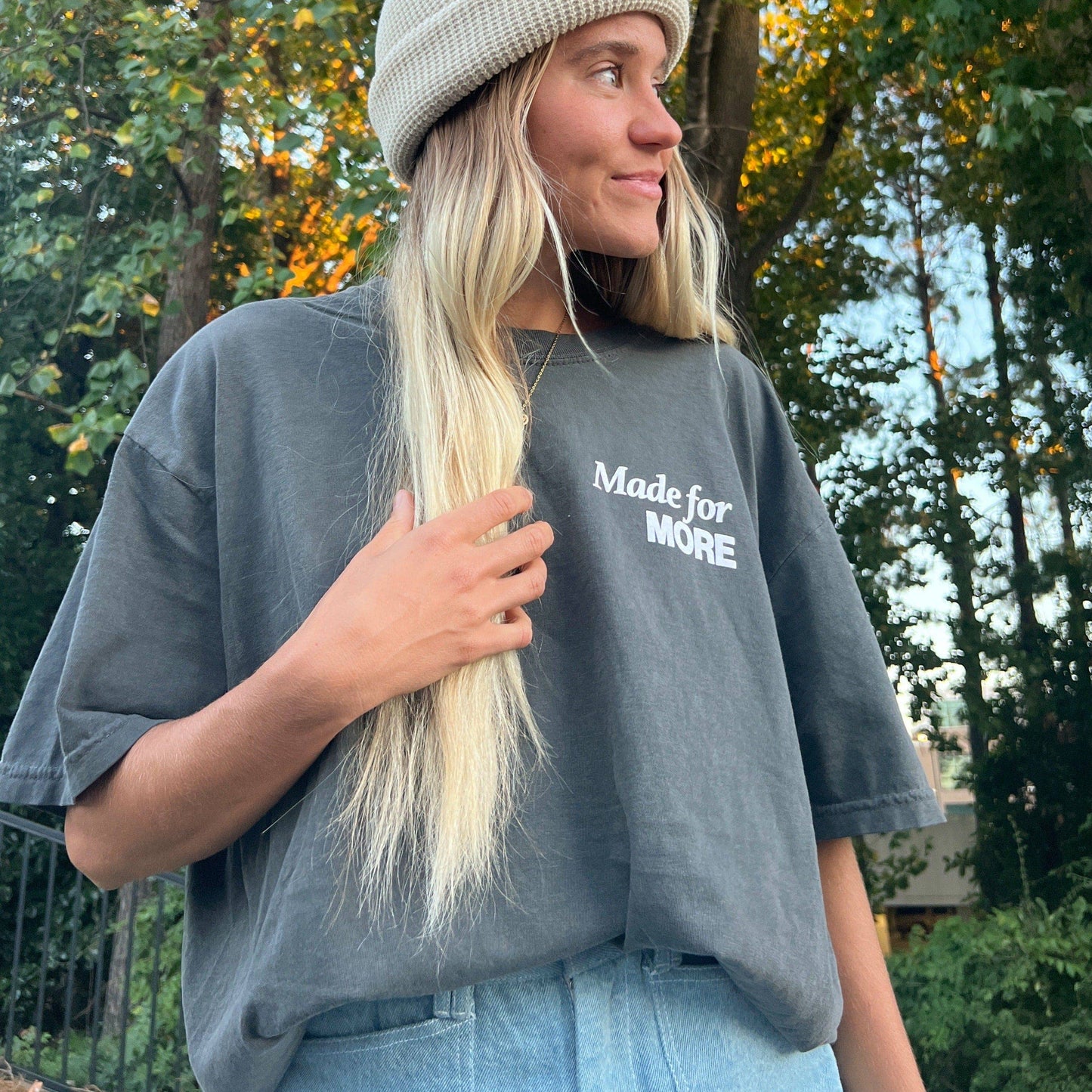 "MADE FOR MORE Graphic Tee