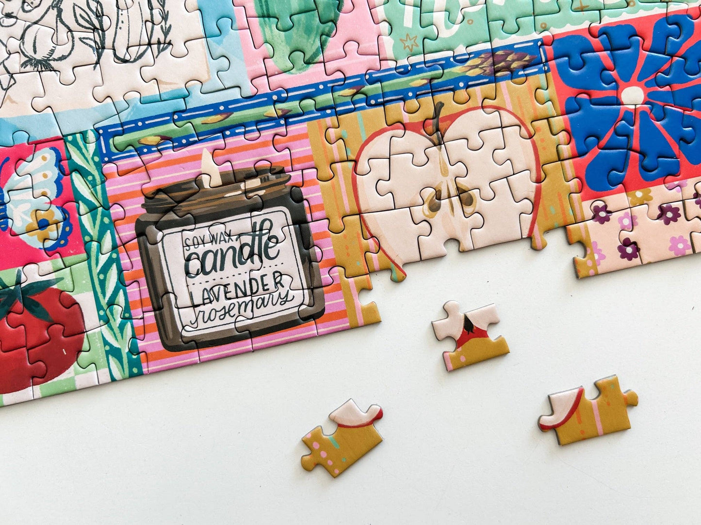 Farmers Market 1000 Pc Puzzle