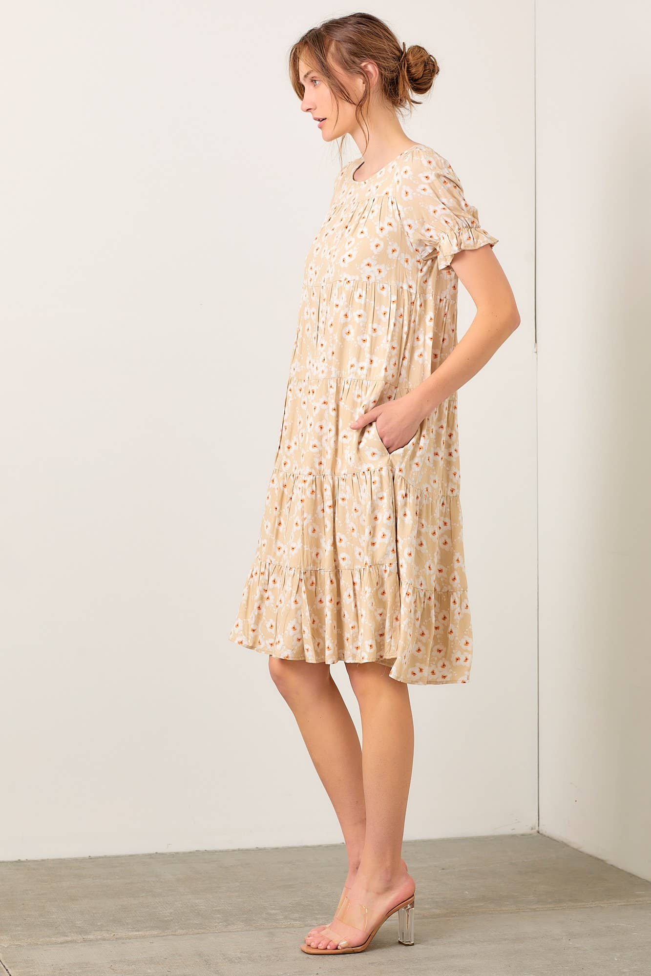 The Meredith Daisy Dress