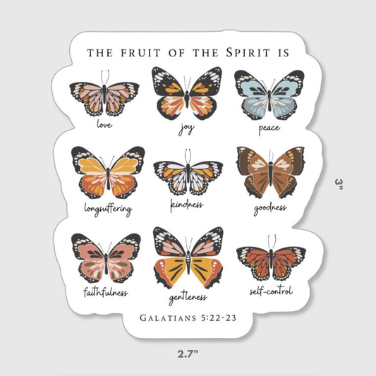 Fruits of the Spirit Sticker