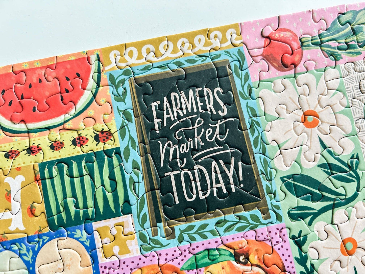 Farmers Market 500 Pc Puzzle