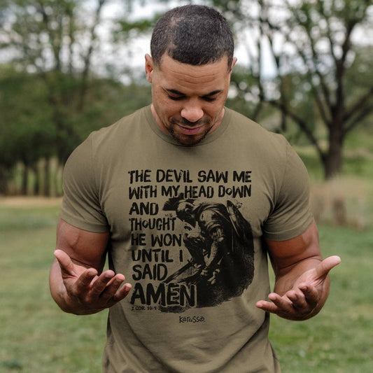 2 Corinthians 10:4 Men's Shirt
