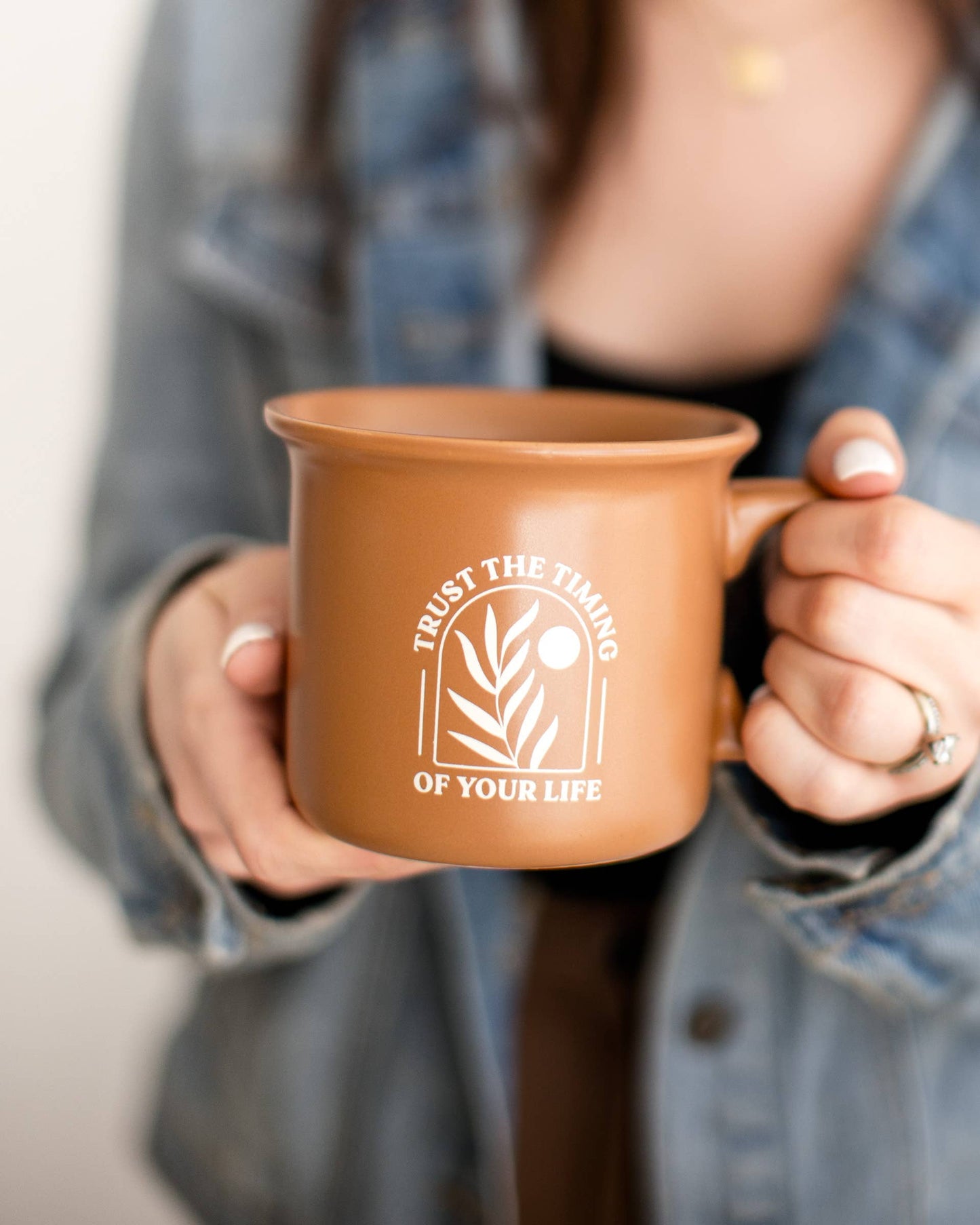 Trust the Timing of Your Life Mug