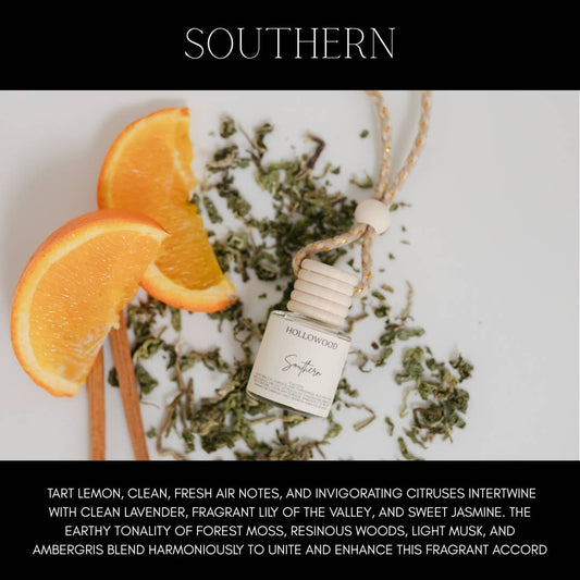 MEN CAR DIFFUSERS: Southern