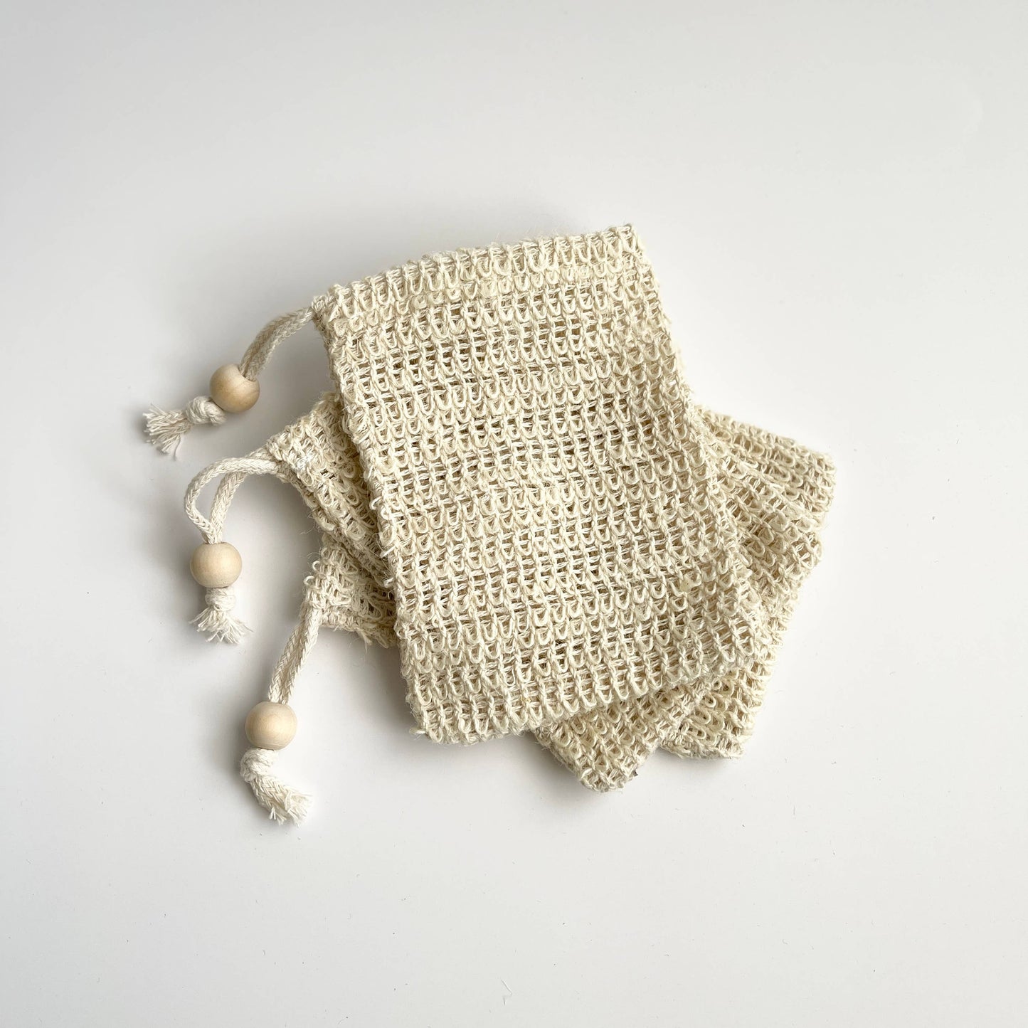Exfoliating Sisal Soap Bag