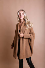 Load image into Gallery viewer, The Candice Camel Cardigan
