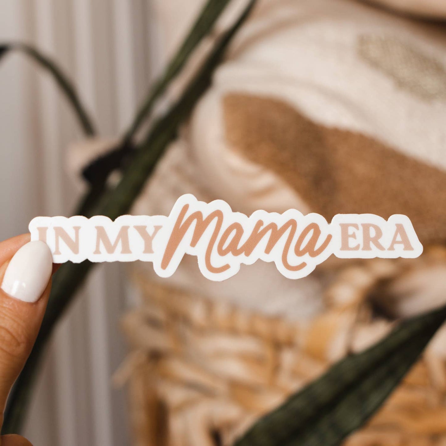 In My Mama Era Sticker